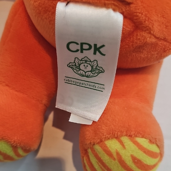 CPK Orange Tiger Costume Doll - Picture 5 of 5